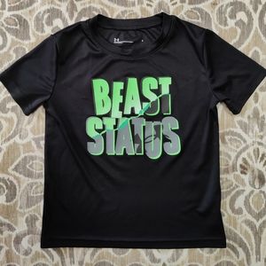 Little Boy's Under Armour Shirt